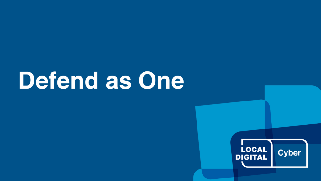 Local Digital Defend as One title image